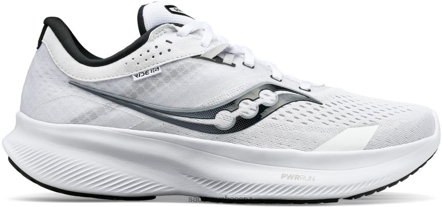 Saucony Ride 16 TX0L64508 White/Black