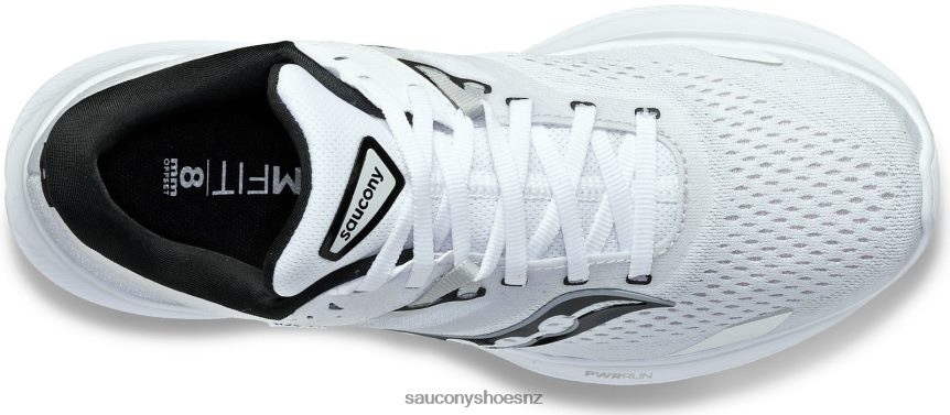 Saucony Ride 16 TX0L64508 White/Black