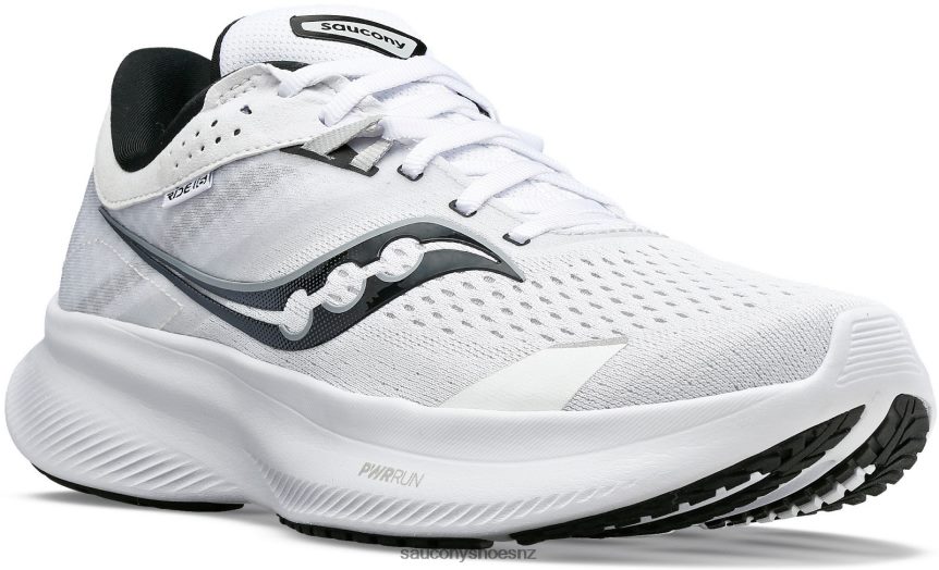 Saucony Ride 16 TX0L64508 White/Black