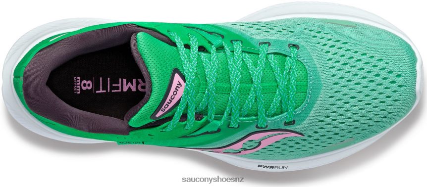 Saucony Ride 16 Wide TX0L64614 Sprig/Peony