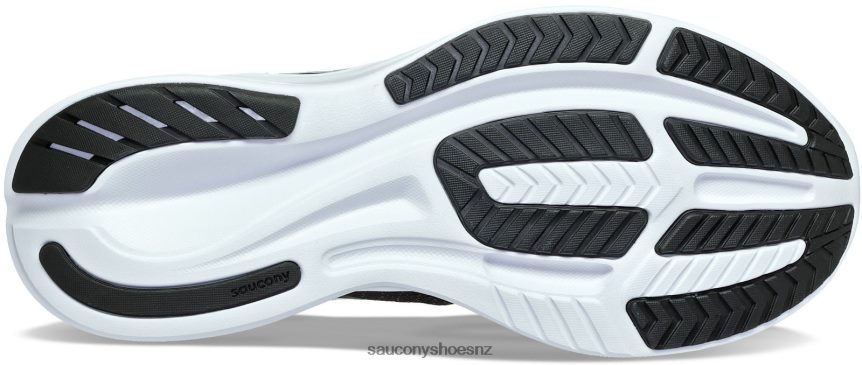 Saucony Ride 16 Wide TX0L64615 Black/White