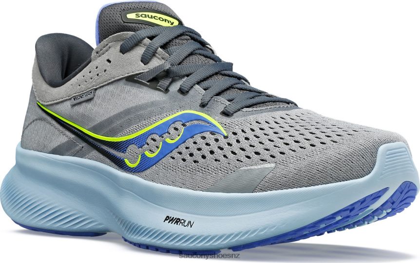Saucony Ride 16 Wide TX0L64616 Fossil/Pool