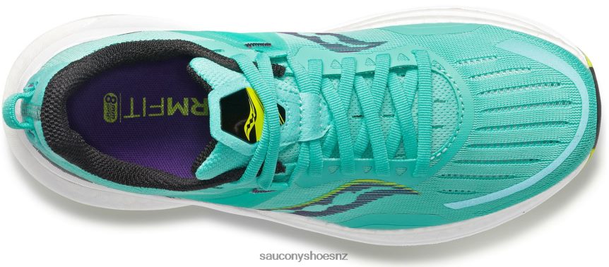 Saucony Tempus TX0L64560 Cool Mint/Acid