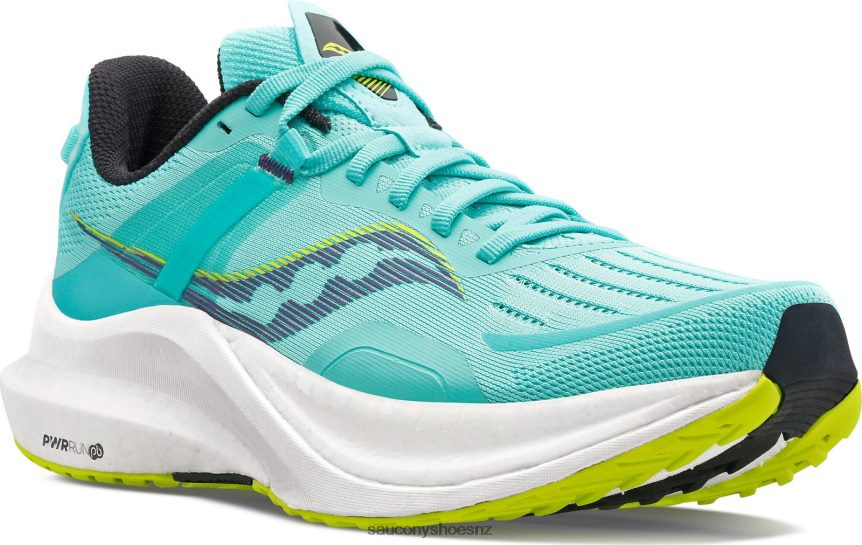 Saucony Tempus TX0L64560 Cool Mint/Acid