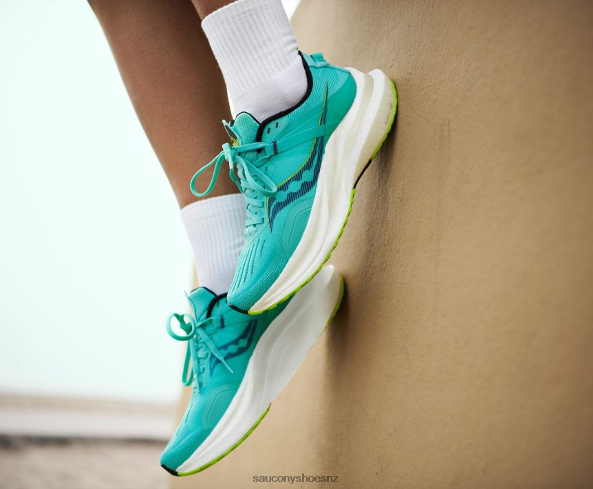 Saucony Tempus TX0L64560 Cool Mint/Acid