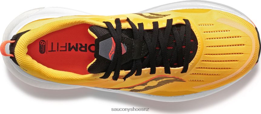 Saucony Tempus TX0L64561 ViZiGold/ViZiRed