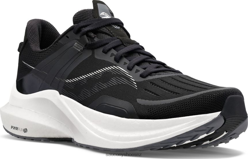 Saucony Tempus TX0L64563 Black/Fog