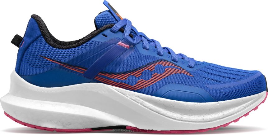 Saucony Tempus TX0L64564 Blue Raz/Zest