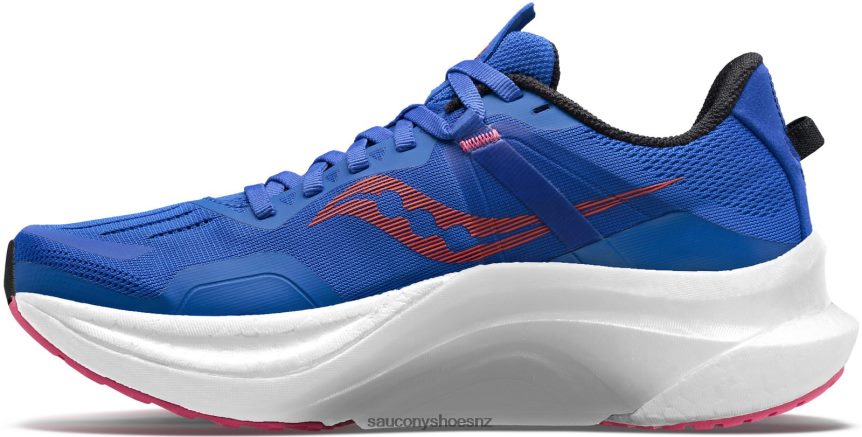 Saucony Tempus TX0L64564 Blue Raz/Zest
