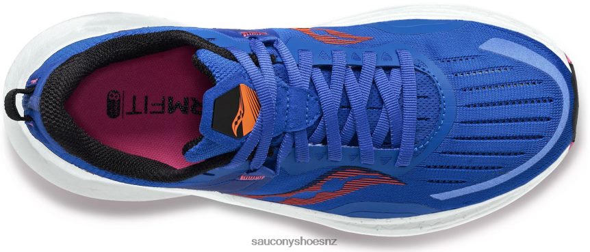 Saucony Tempus TX0L64564 Blue Raz/Zest