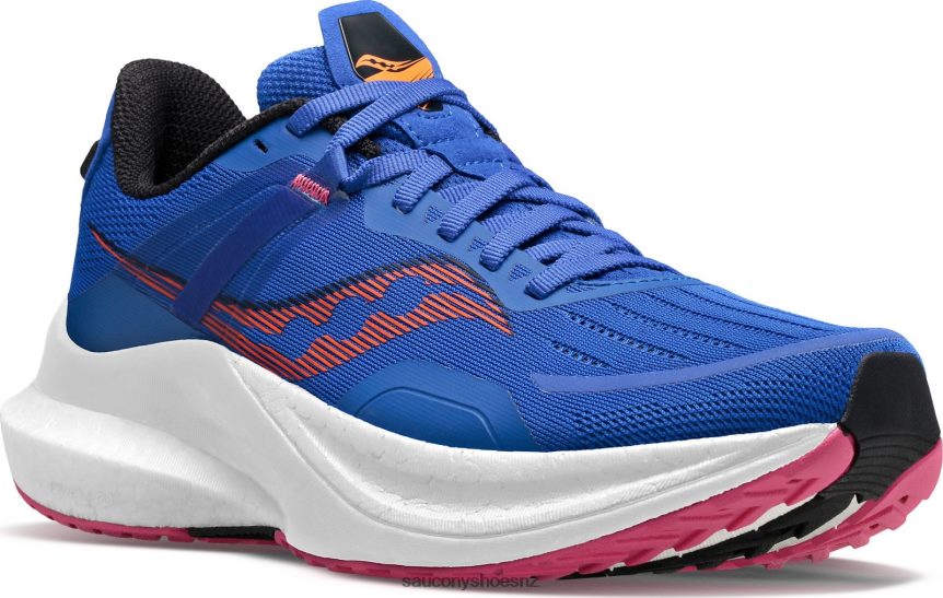Saucony Tempus TX0L64564 Blue Raz/Zest