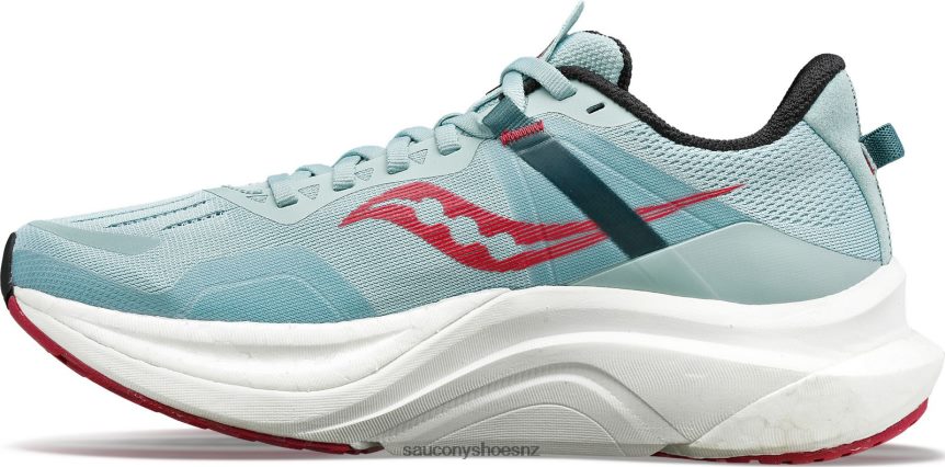 Saucony Tempus TX0L64568 Mineral/Rose