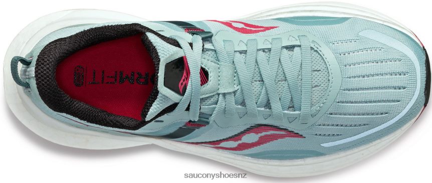 Saucony Tempus TX0L64568 Mineral/Rose