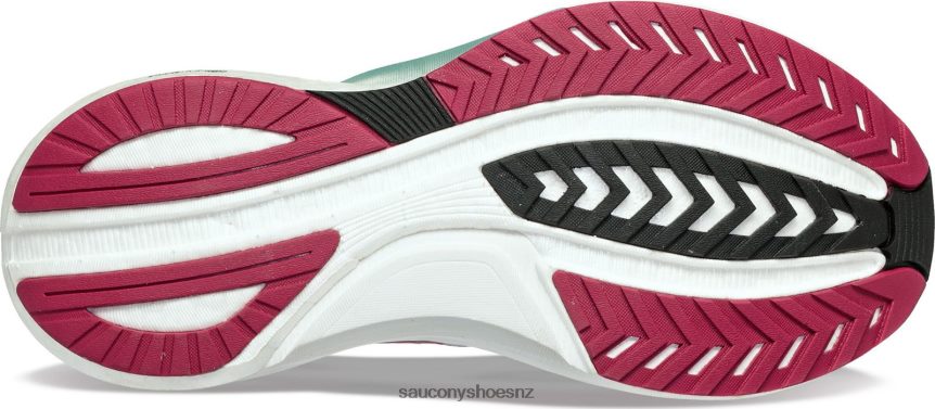 Saucony Tempus TX0L64568 Mineral/Rose