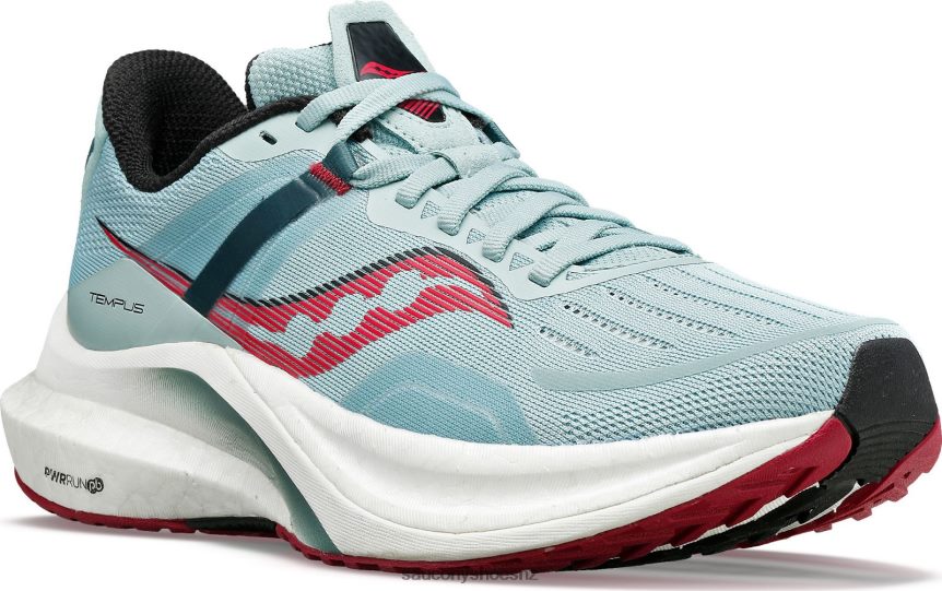 Saucony Tempus TX0L64568 Mineral/Rose