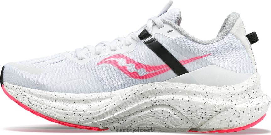 Saucony Tempus TX0L64570 White/ViZiPink