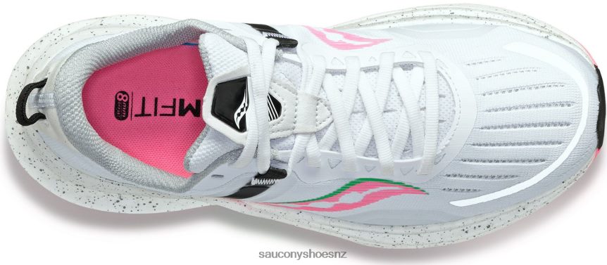 Saucony Tempus TX0L64570 White/ViZiPink