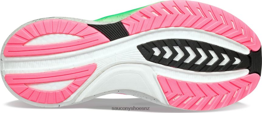Saucony Tempus TX0L64570 White/ViZiPink