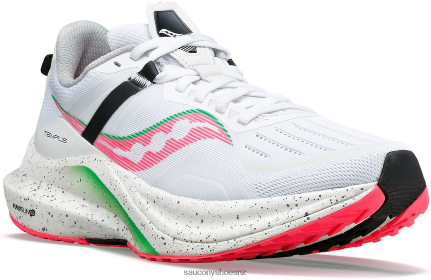 Saucony Tempus TX0L64570 White/ViZiPink
