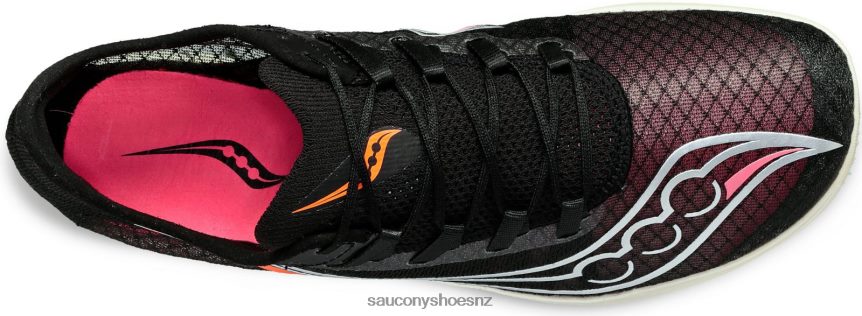 Saucony Terminal VT TX0L64598 Black/ViZi