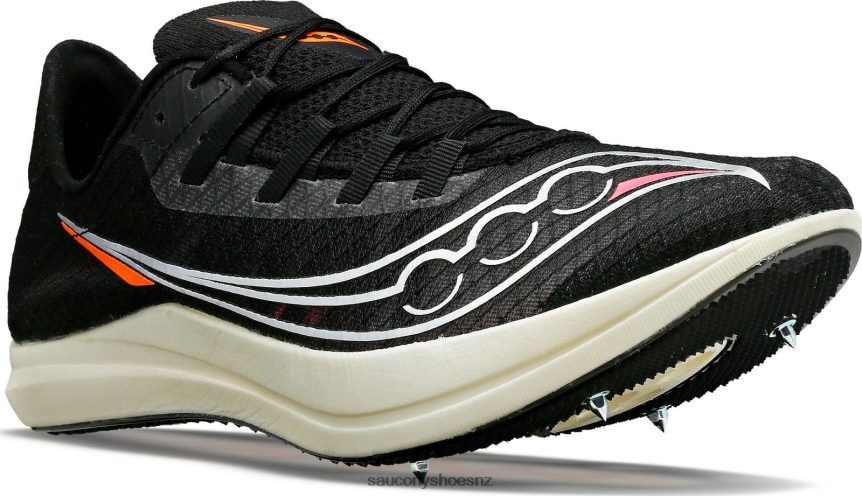 Saucony Terminal VT TX0L64598 Black/ViZi