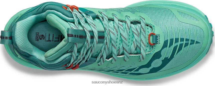 Saucony Ultra Ridge GTX TX0L64590 Sprig/Moss