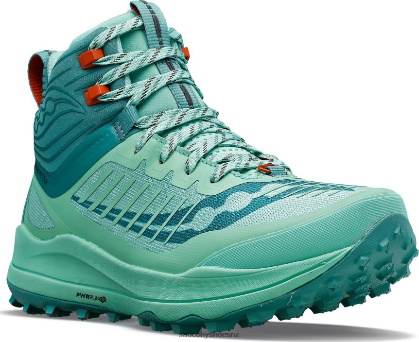 Saucony Ultra Ridge GTX TX0L64590 Sprig/Moss