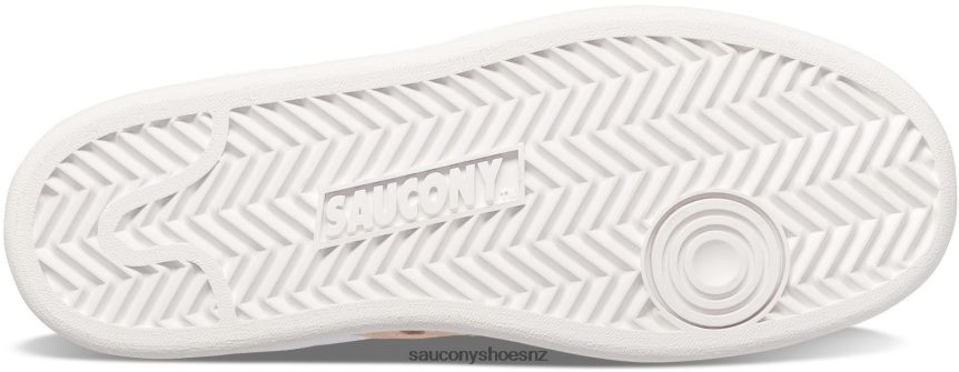 Saucony Jazz Court Metallic TX0L64660 White/Apricot