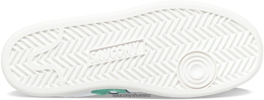 Saucony Jazz Court Metallic TX0L64661 White/Green