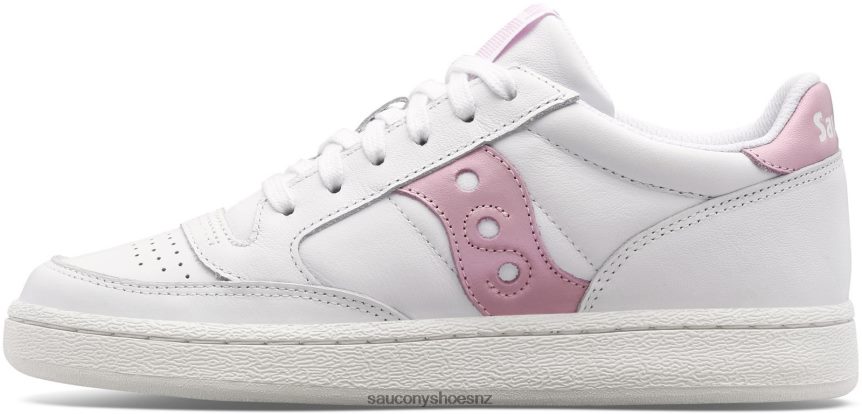 Saucony Jazz Court Metallic TX0L64663 White/Pink