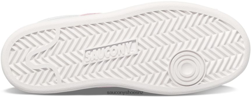 Saucony Jazz Court Metallic TX0L64663 White/Pink